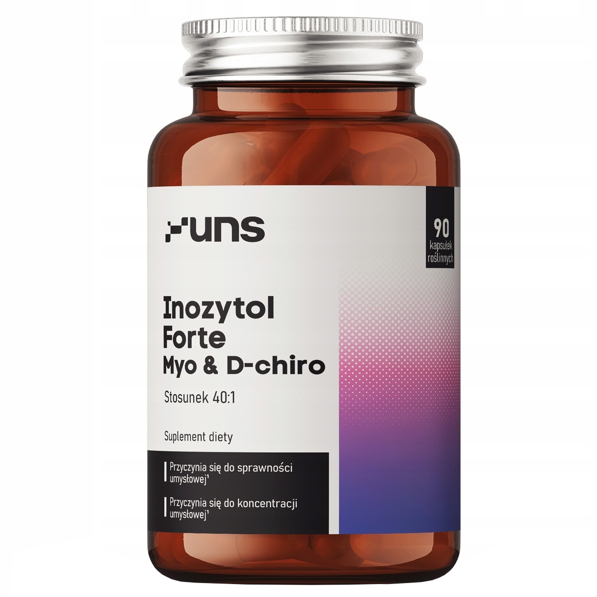 UNS Inozytol FORTE Myo & D-thing vege