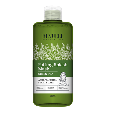 „Revuele“ žaliosios arbatos skysta veido kaukė 250 ml 250 ml
