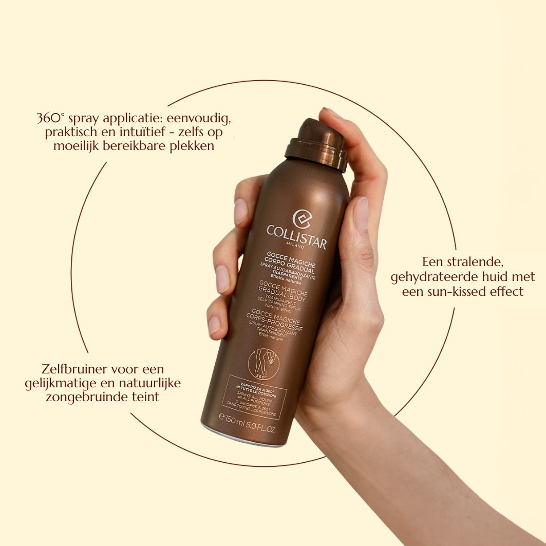 Collistar Magic Drops za postopno porjavitev telesa - 150 ml
