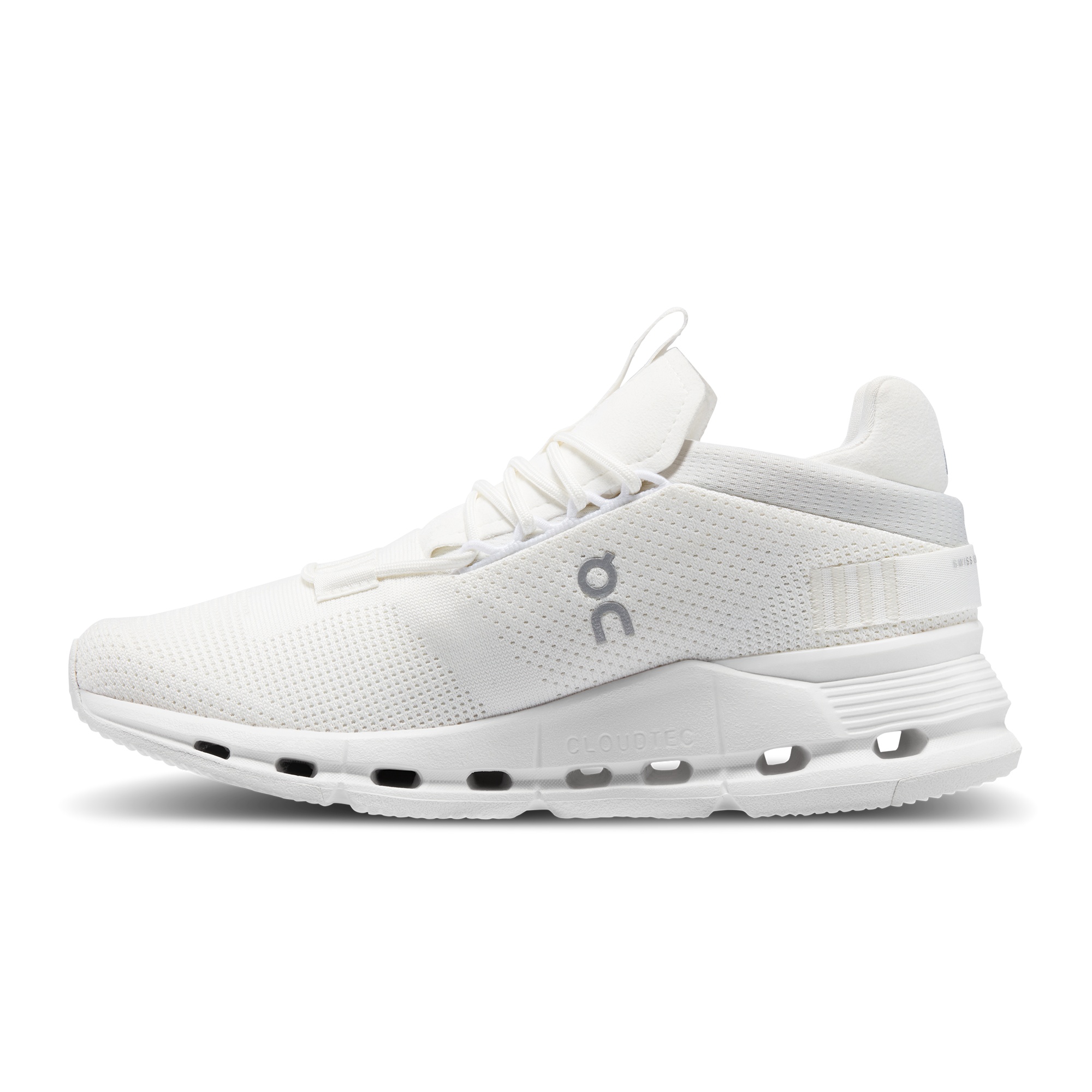 Cloudnova Undyed-White | White