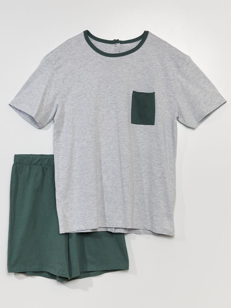Conjunto de pijama de 2 peças So Easy - Verde