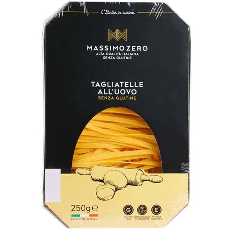 MASSIMO ZERO Tagliatelles aux œufs Massimo Zero Pâtes sans gluten 250 g