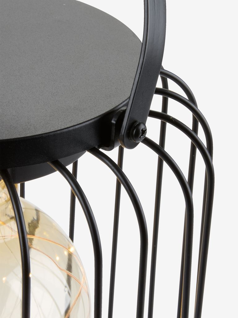 GLENTE Ar baterijām darbināma lampa GLENTE Ø18xH27cm, mix