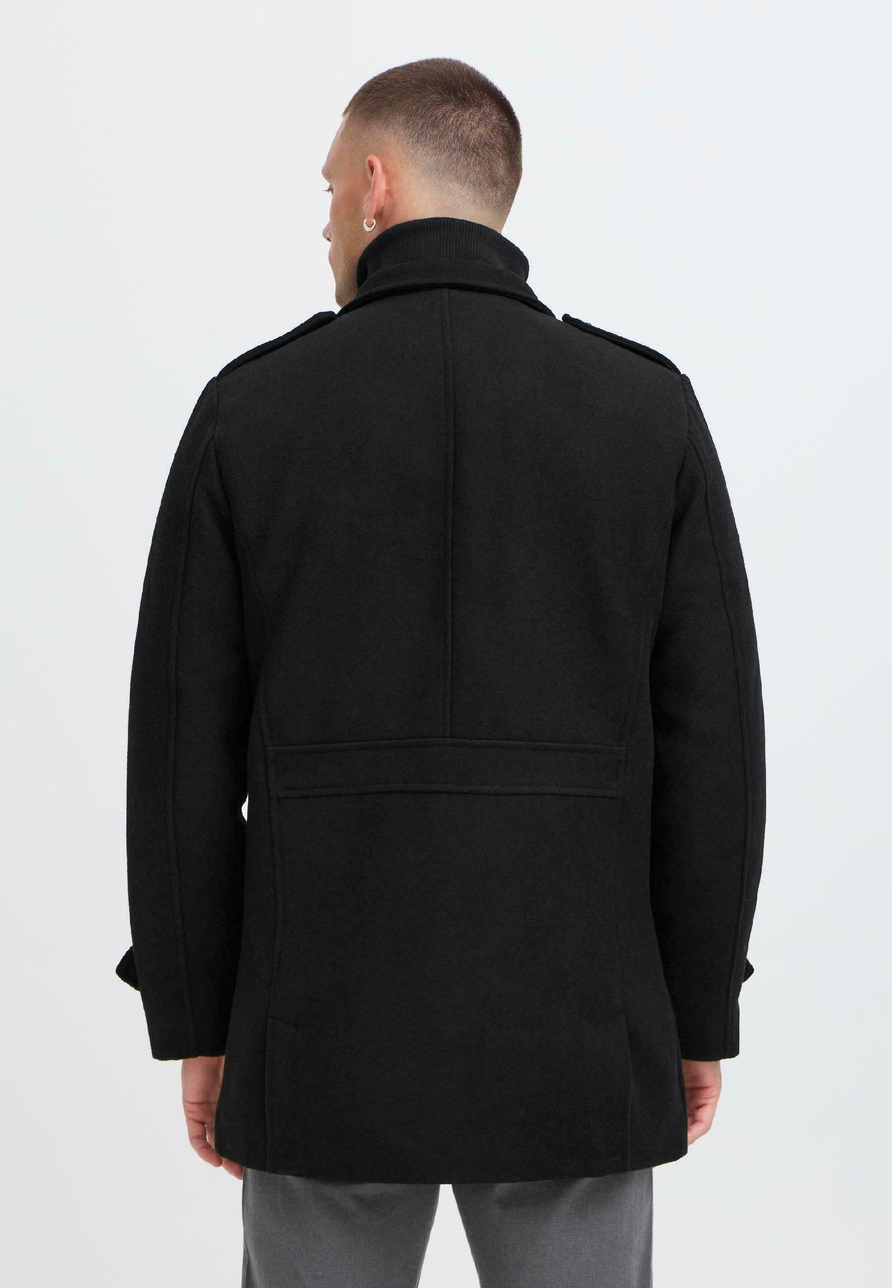 INDICODE JEANS IDBRANDAN - Rövid kabát - fekete ónix