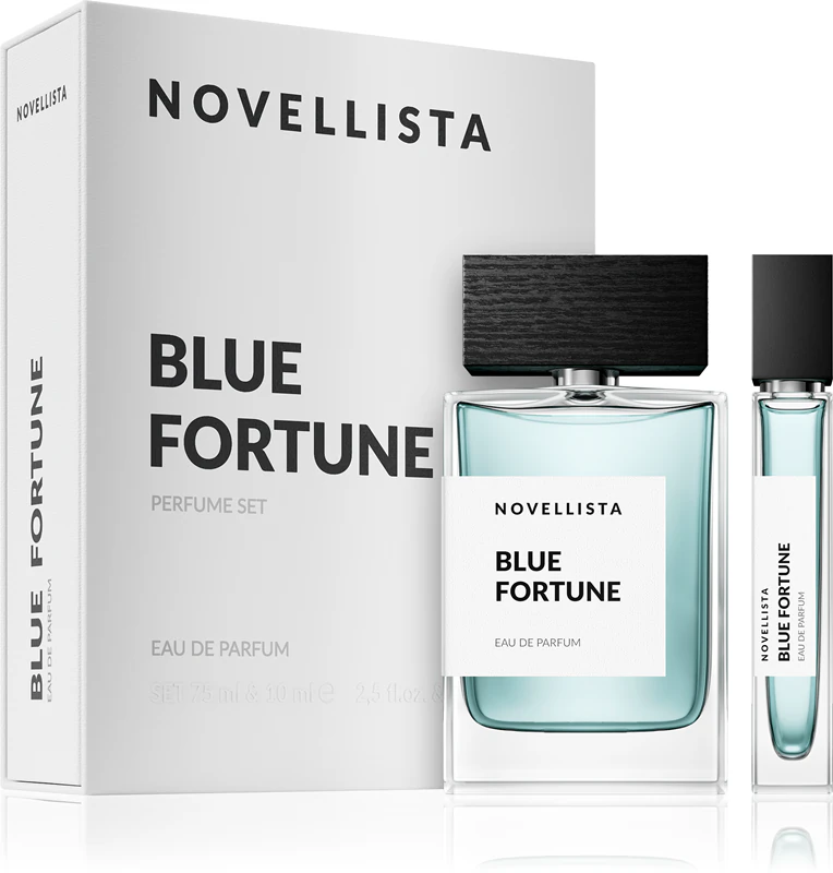 Conjunto NOVELLISTA Blue Fortune para homens