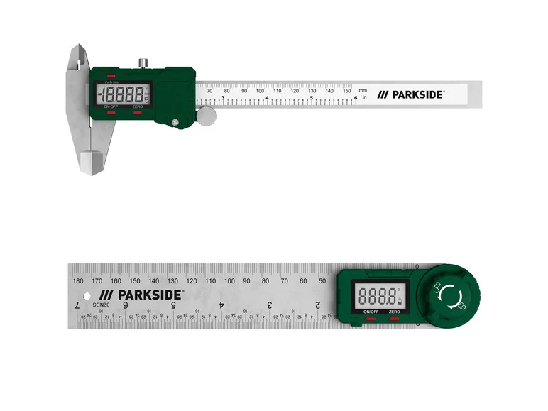 PARKSIDE® Caliper digital/Dispozitiv digital de transfer al unghiului