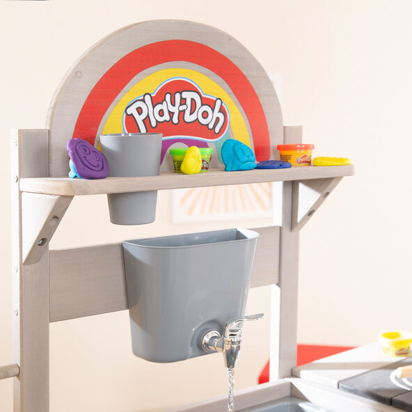 Lerkök, roba x Play-Doh, inklusive modellera och tillbehör