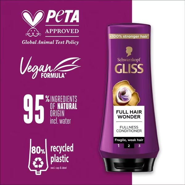 Gliss regenerator za punu kosu 200ml<br>200ml