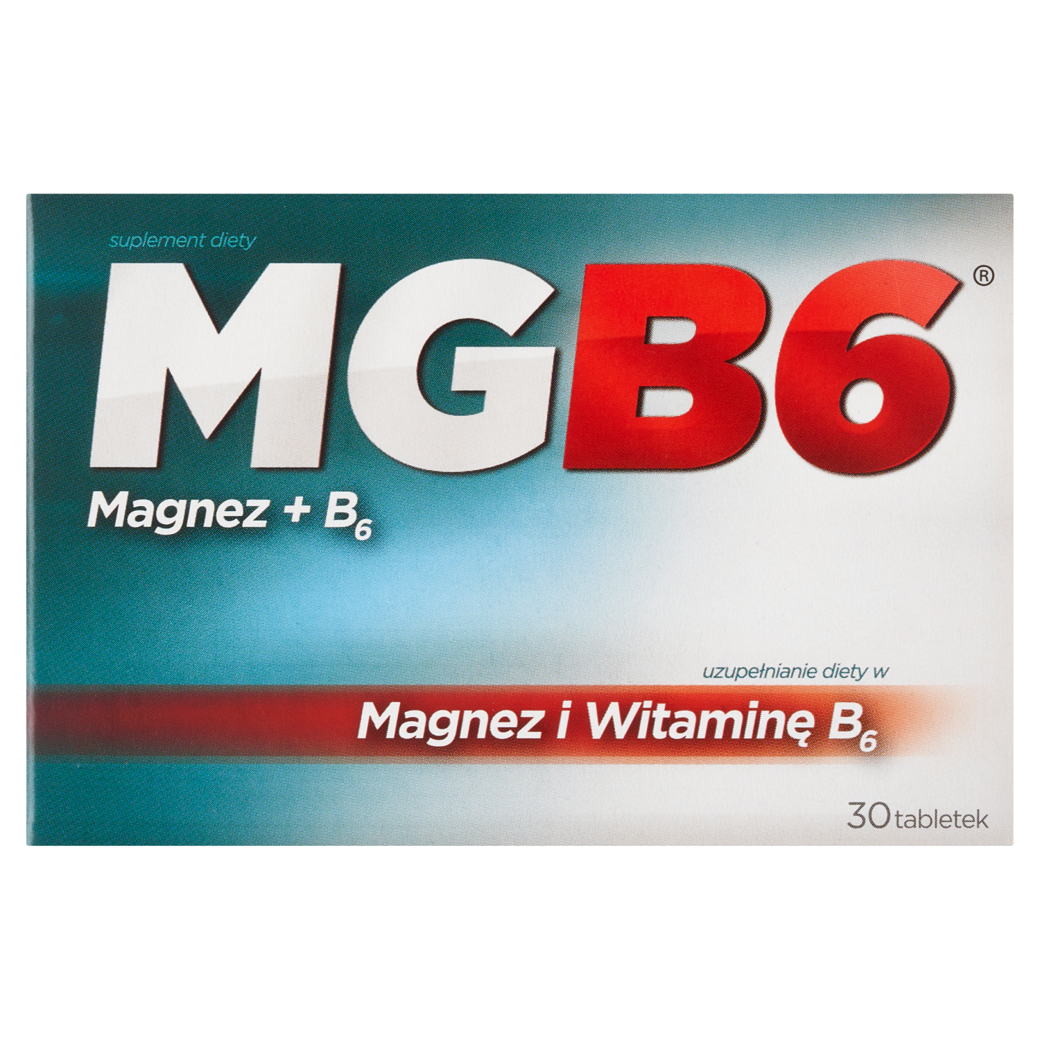 Συμπλήρωμα διατροφής Mgb6 30 δισκία