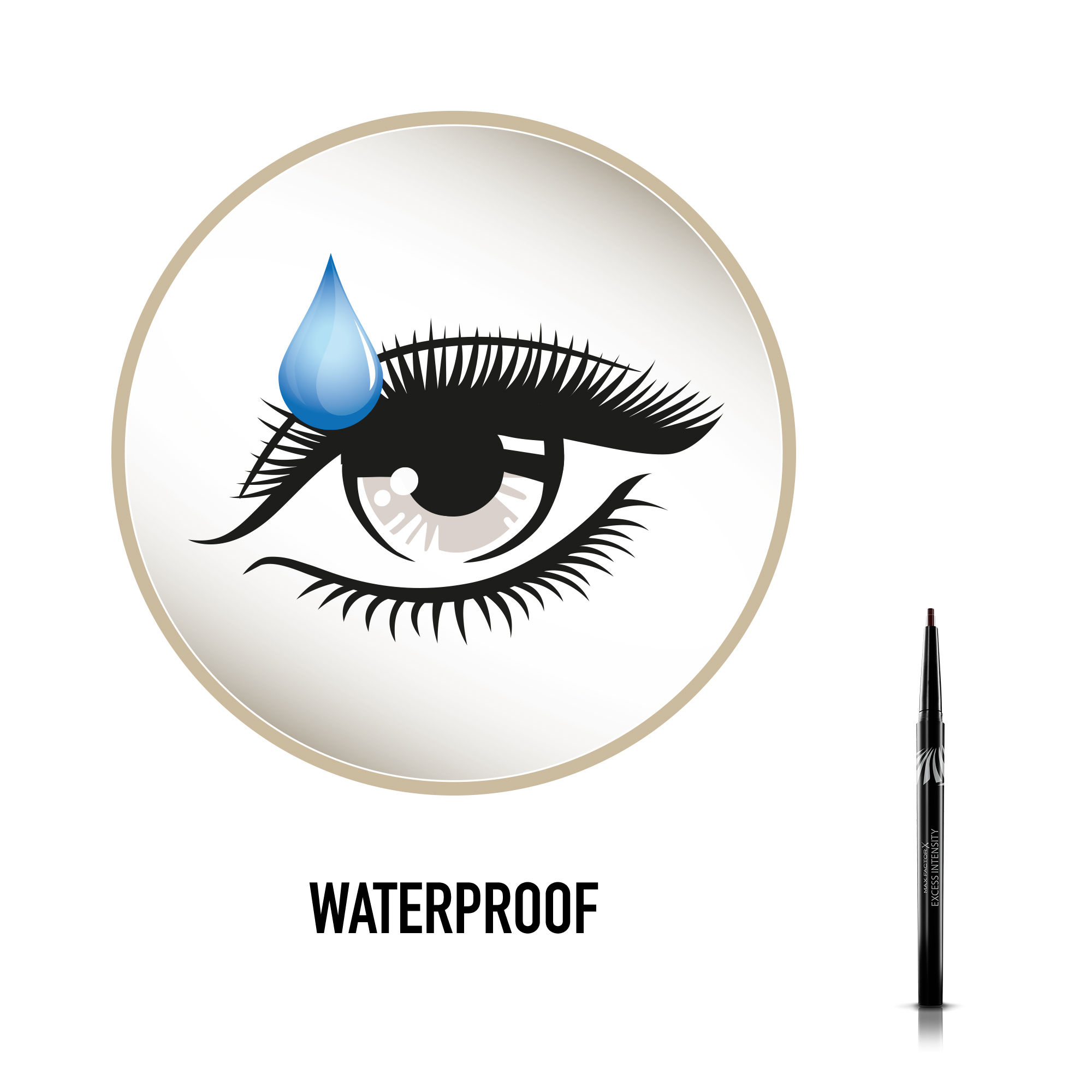 Tuș de ochi Excess Intensity Maro - Max Factor
