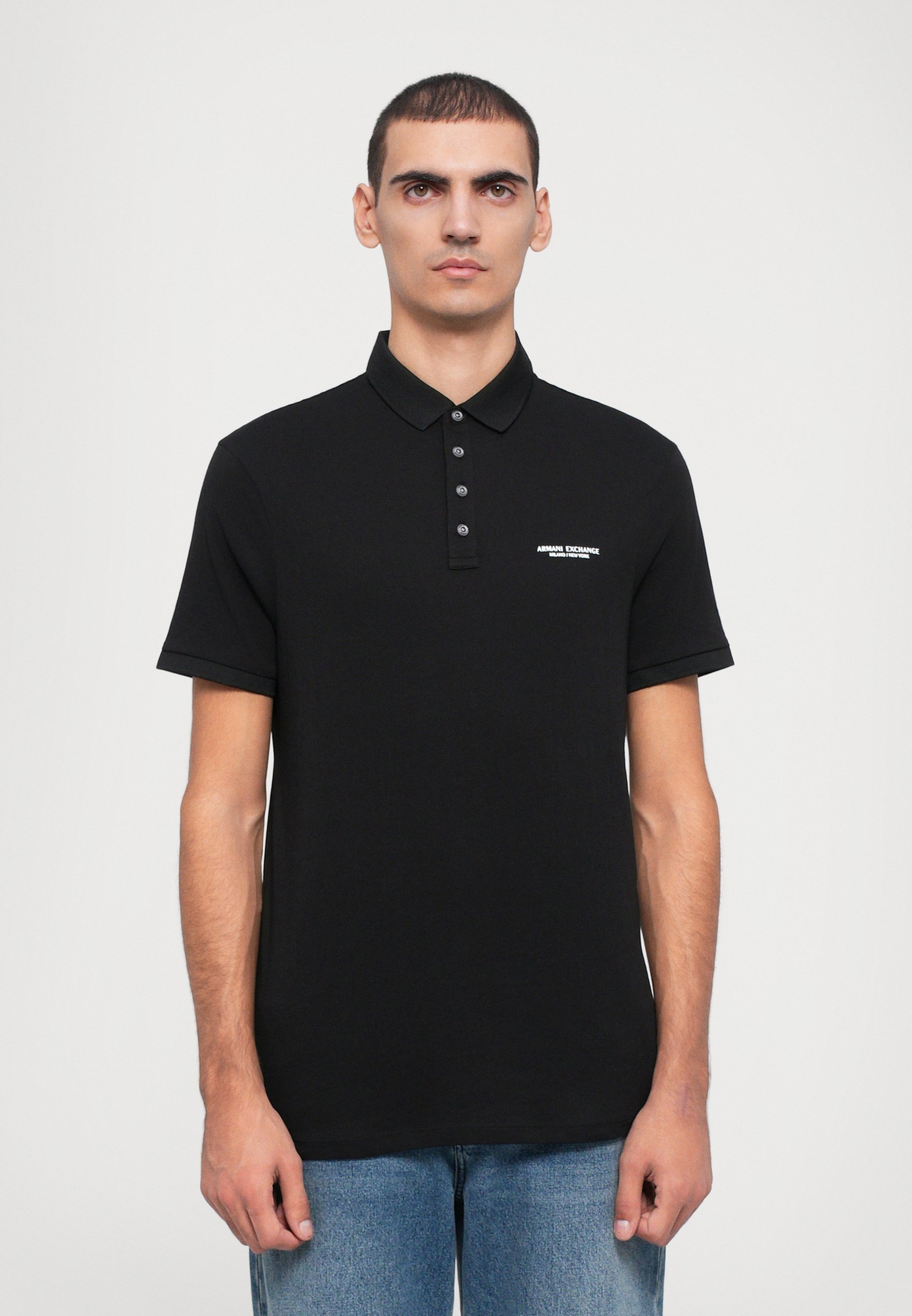Polo Armani Exchange - noir