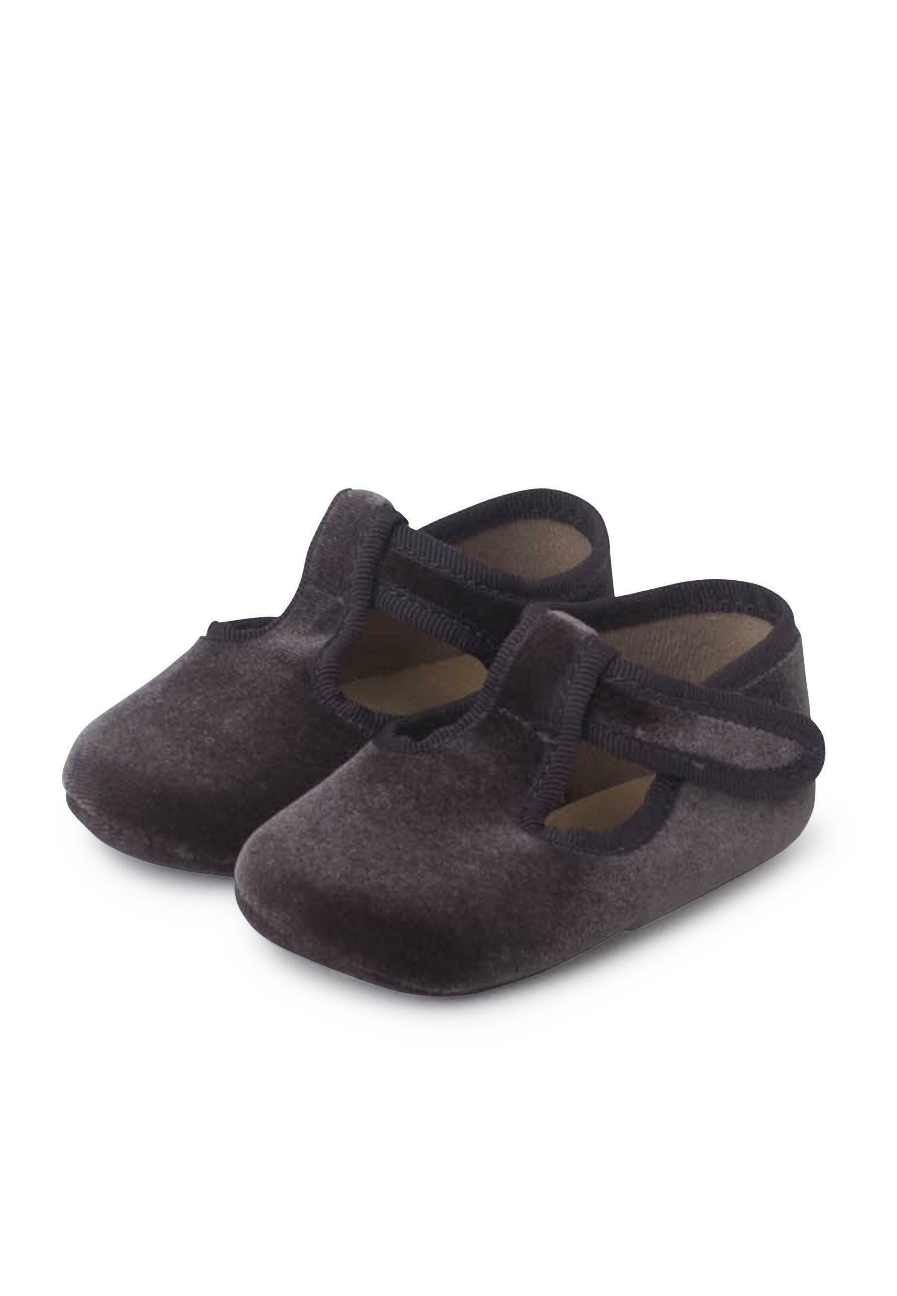 Pisamonas PEPITOS - Babyschoentjes - steen