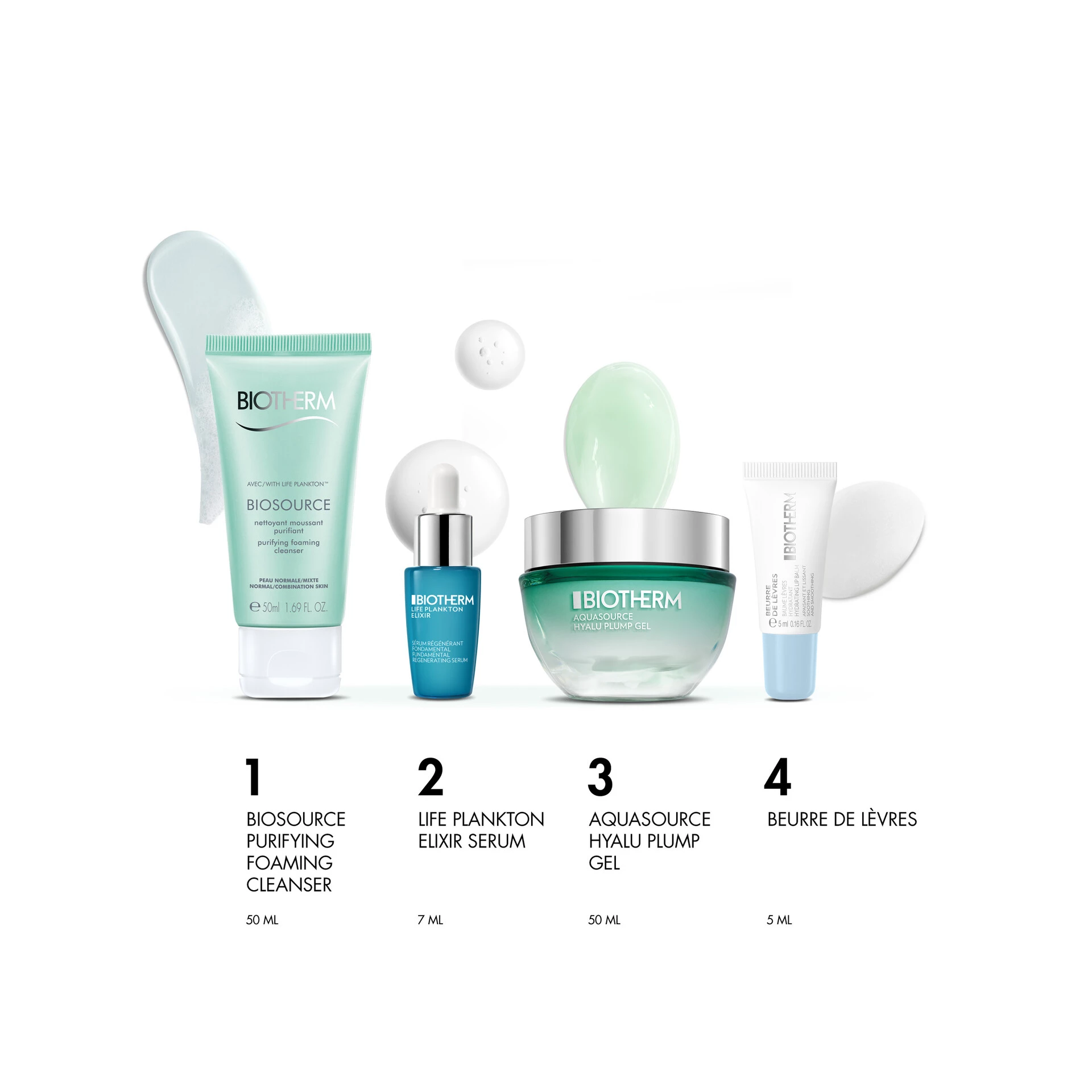 Aquasource Hyalu Plump gel poklon kutija - Biotherm