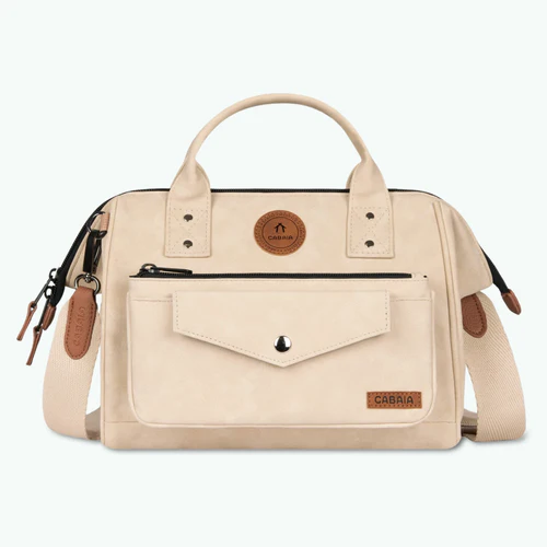 Cabaia Andenne oranje crossbodytas