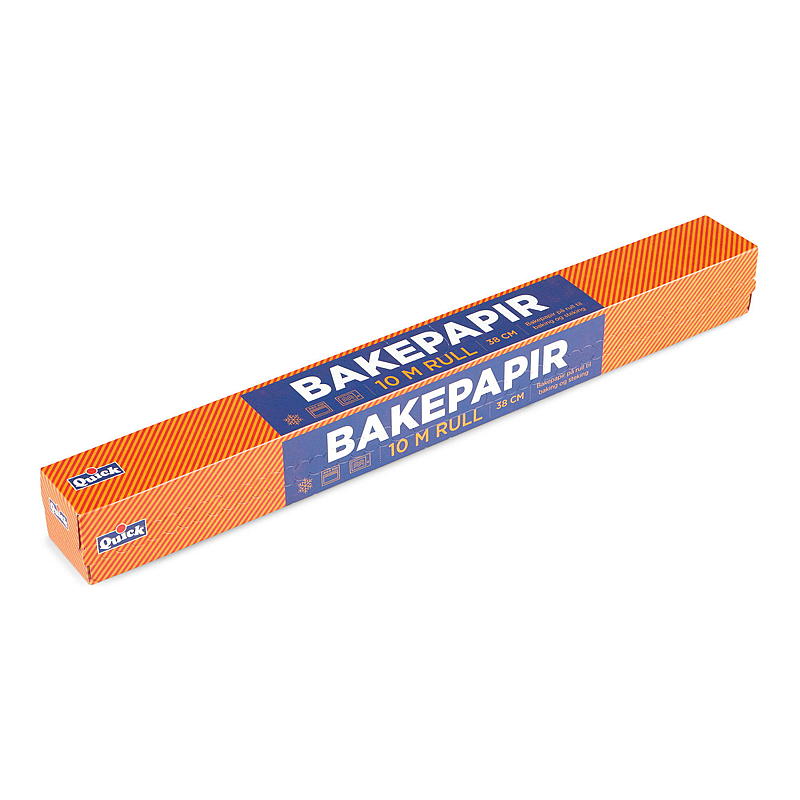 Snabbbakplåtspapper 10 x 38 cm Snabb