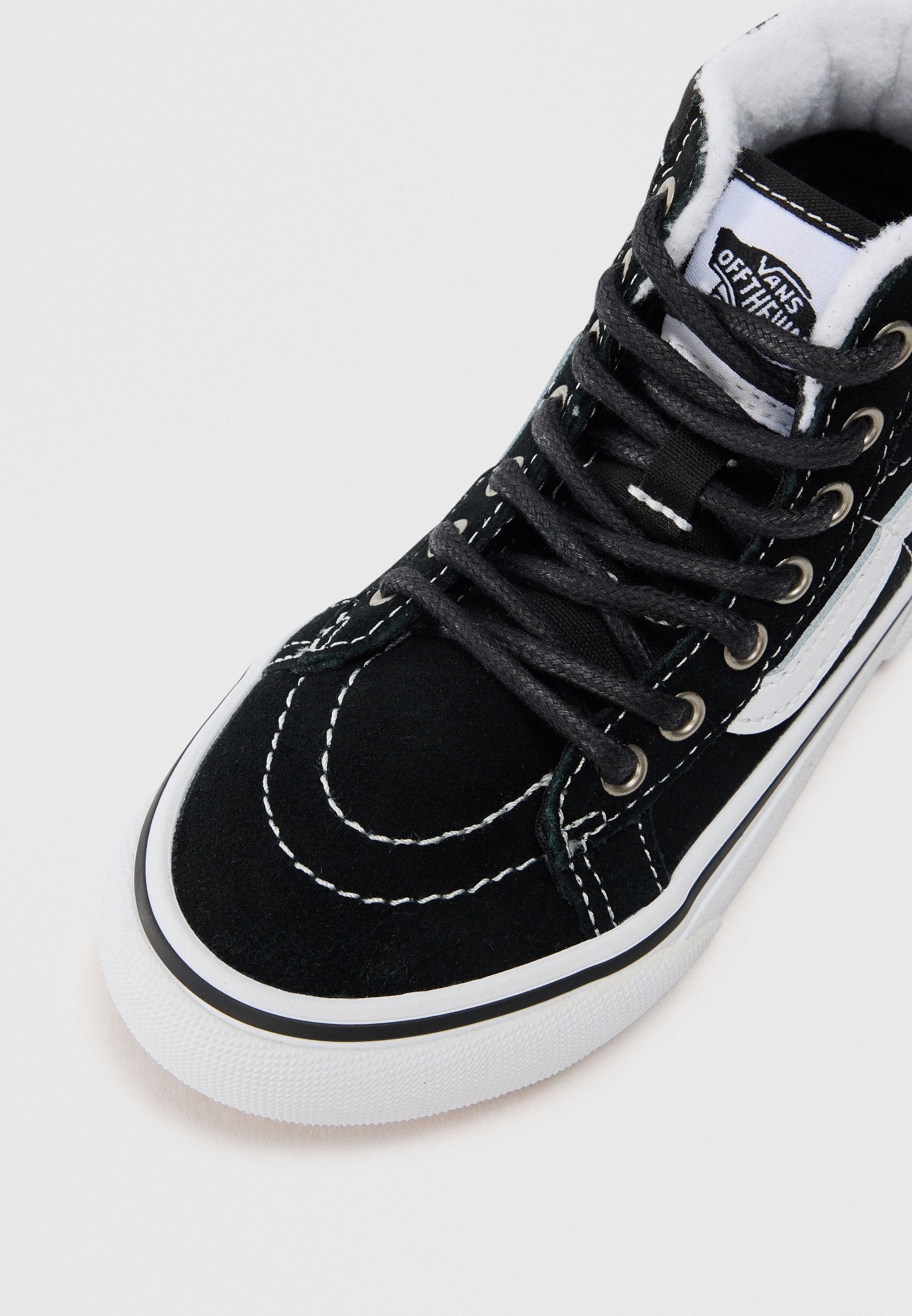 Vans UNISEX - Hoge sneakers - zwart/wit