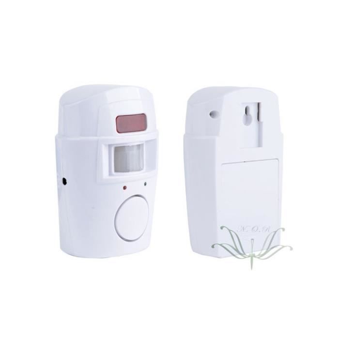 New infrared wireless alarm for house, garage, storage unit