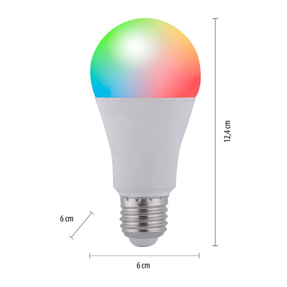 Έξυπνη λάμπα LED ποδοσφαίρου MIKA E27