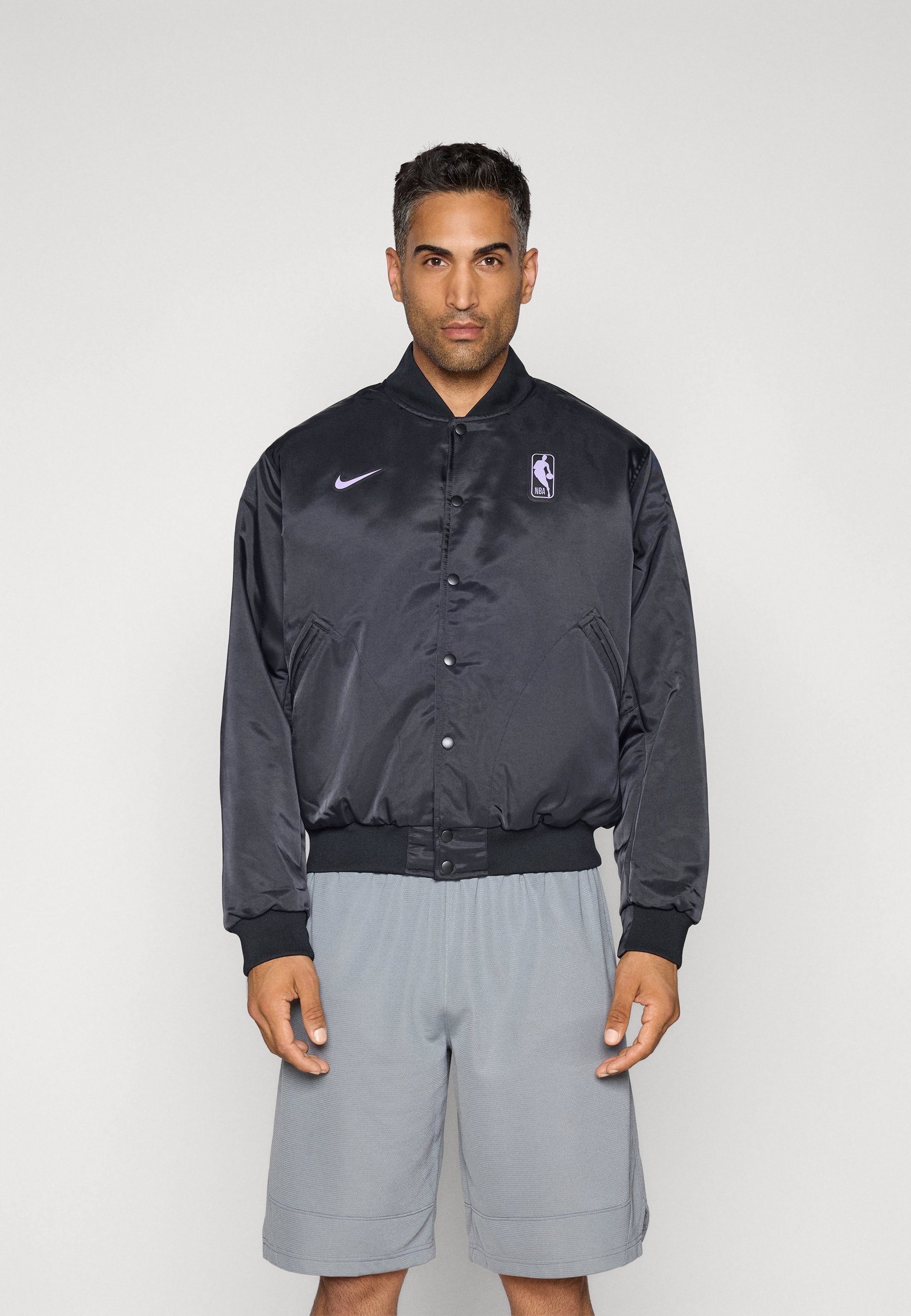 Nike Performance NBA BOMBERJACKET - Outdoorjack - zwart