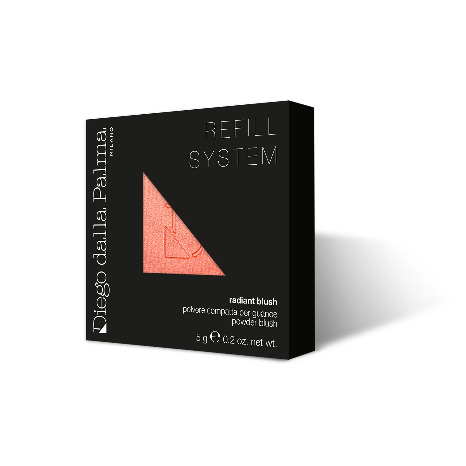 Viso Radiant Blush - Refill System - Fard compatto