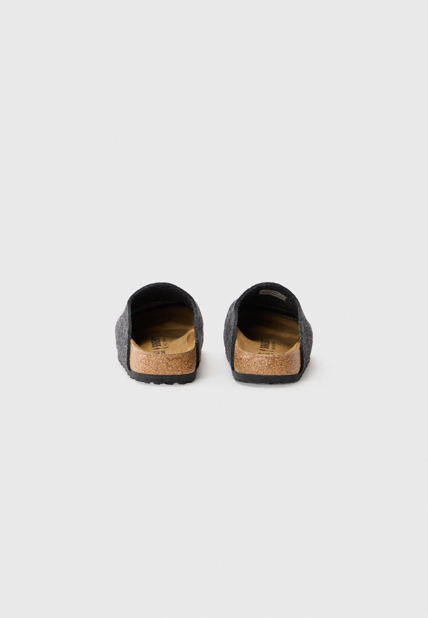 Birkenstock AMSTERDAM UNISEX - Mules - antracyt