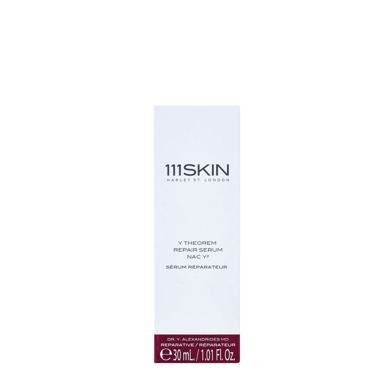 111Skin senėjimą stabdantis atkuriamasis serumas Nac Y2 - 30 ml
