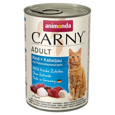 Animonda Carny Adult 6 x 400g
