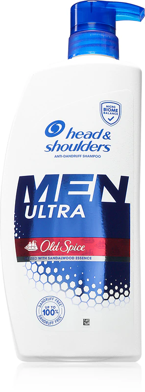 Shampoo anticaspa Head & Shoulders Men Ultra Old Spice para homens