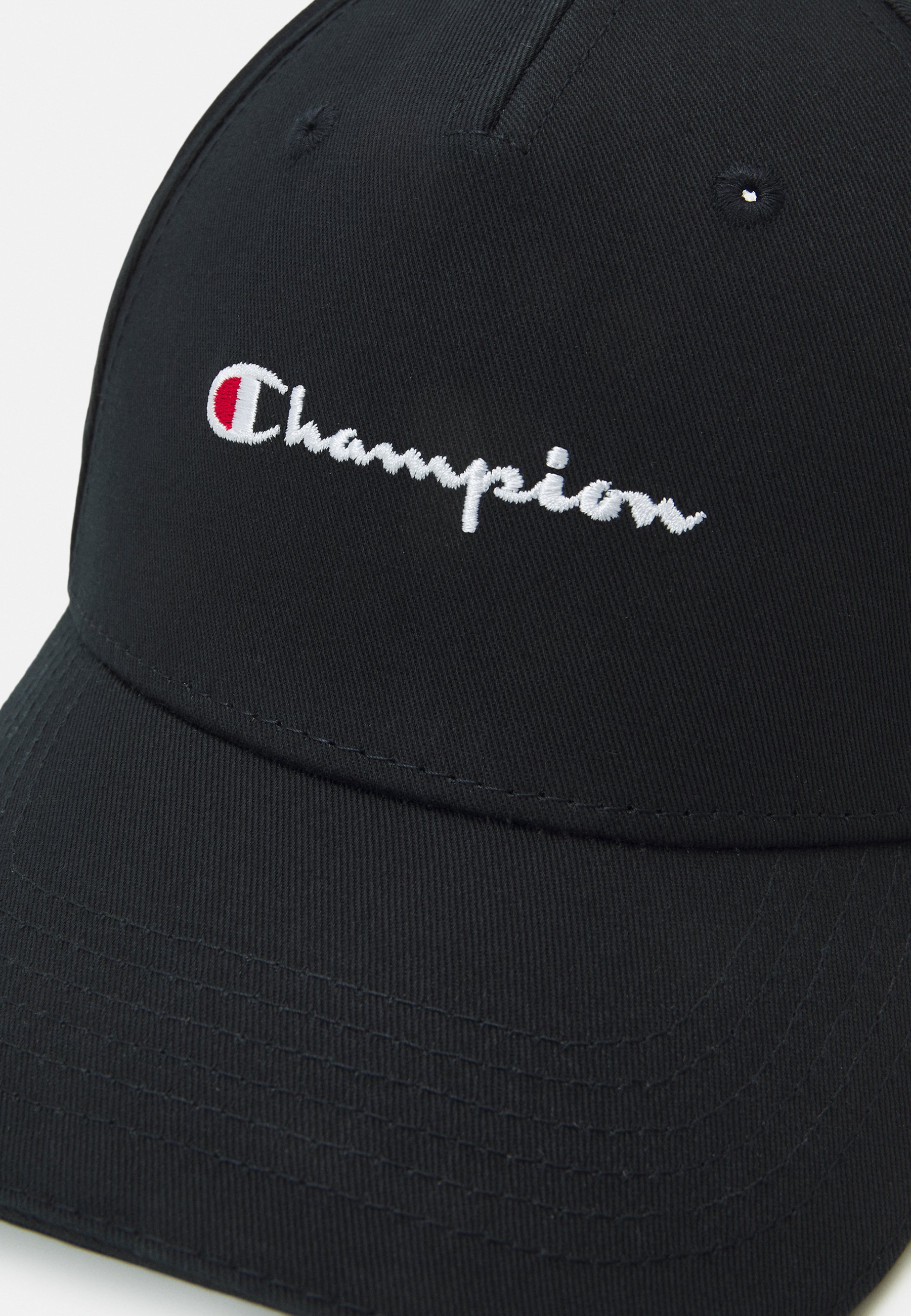Casquette Champion ICONS BASEBALL LOGO CONTRASTE UNISEXE - noire