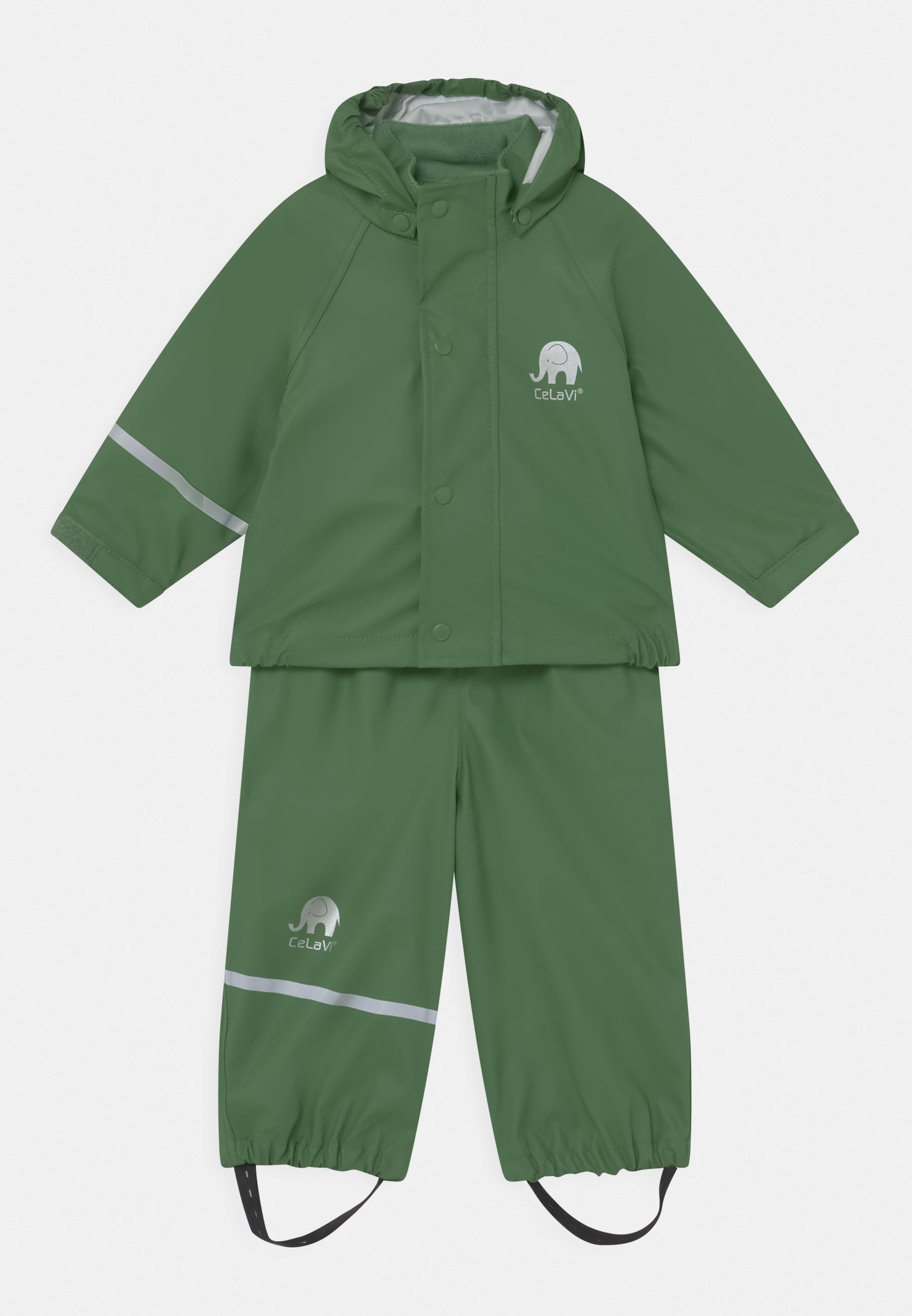 Pantalon de pluie CeLaVi CEMAGIC - vert orme