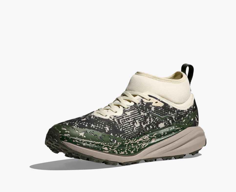 HOKA Speedgoat 6 middels GORE-TEX Truffe Sel / Ciment