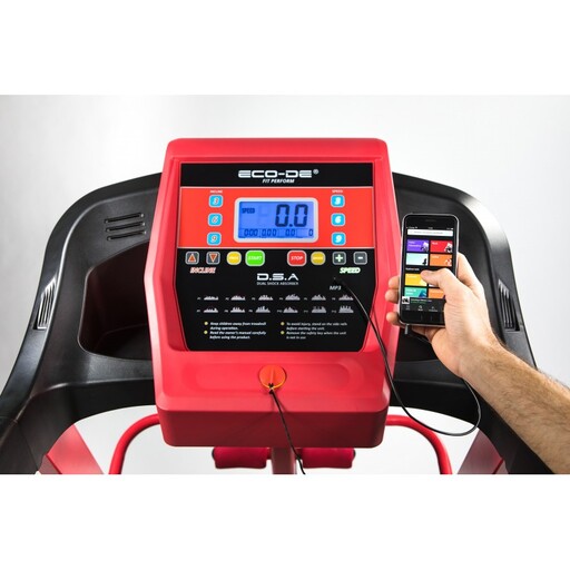 Tapis de course multifonction Ecode Fit Perform avec massage