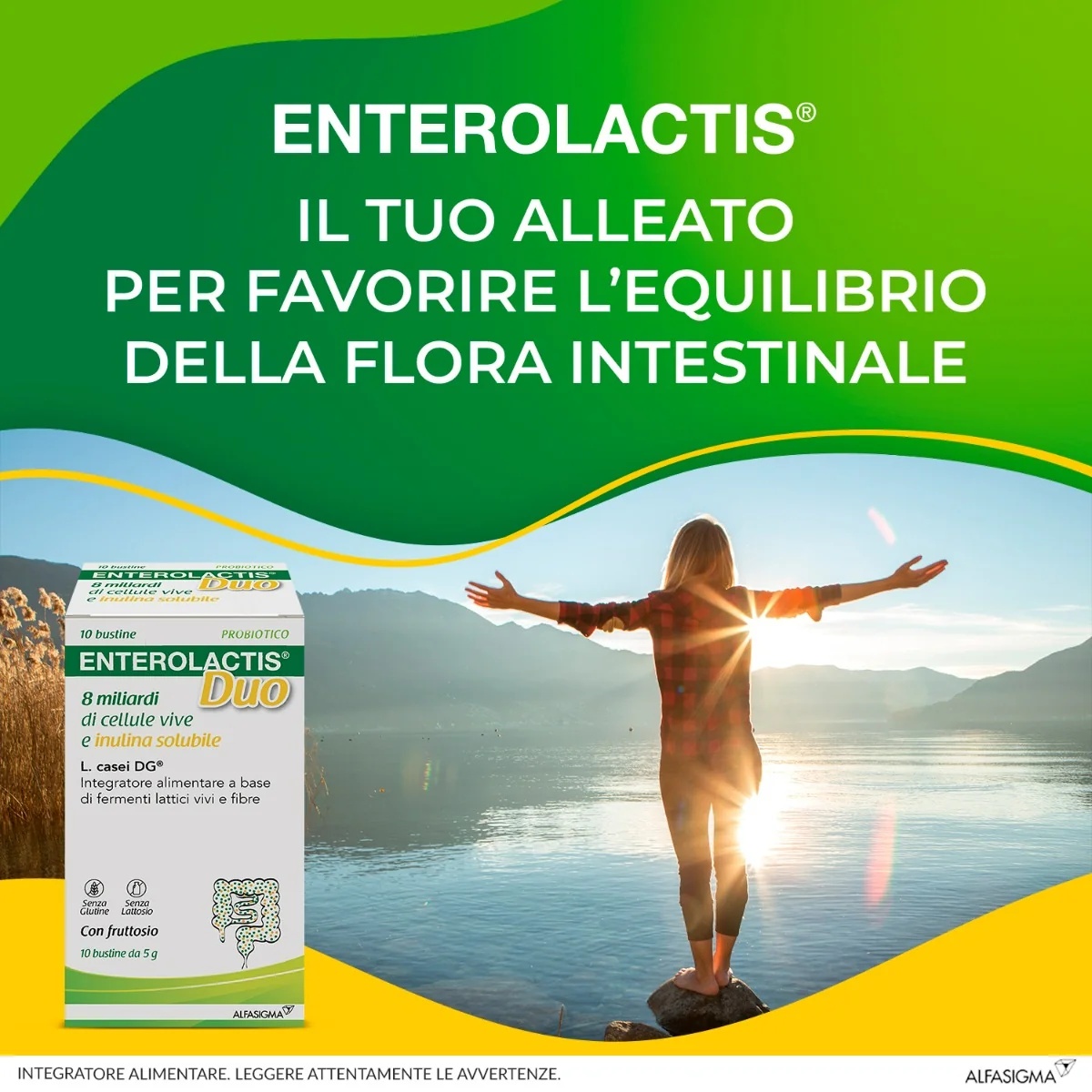 ENTEROLACTIS Enterolactis Duo 10 zakjes 5 g