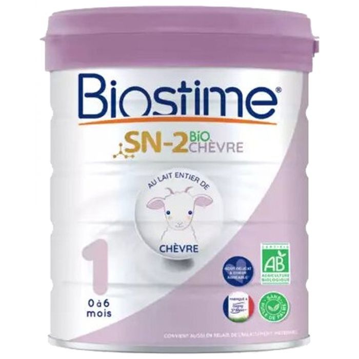 Biostime 1er Âge Chèvre 800 g