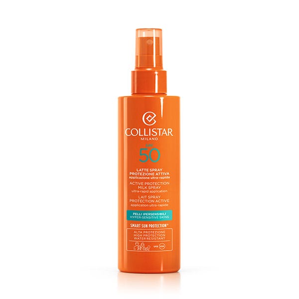 Aktiv beskyttelsesspray mælk SPF 50 | 200 ml