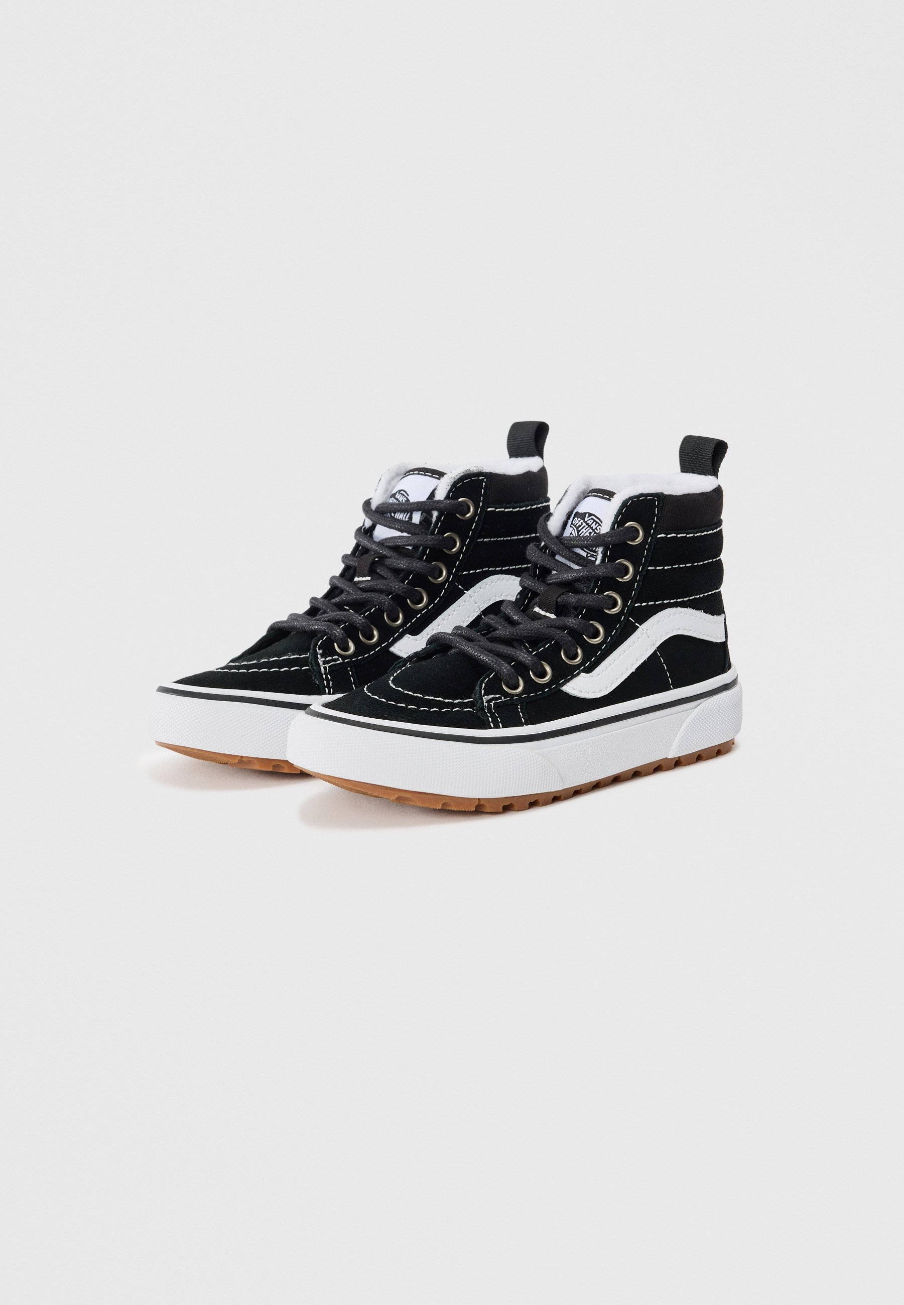 Vans UNISEX - Hoge sneakers - zwart/wit