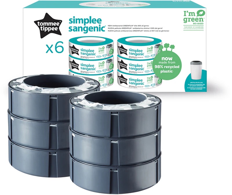 Nadomestni vložek Tommee Tippee Simplee