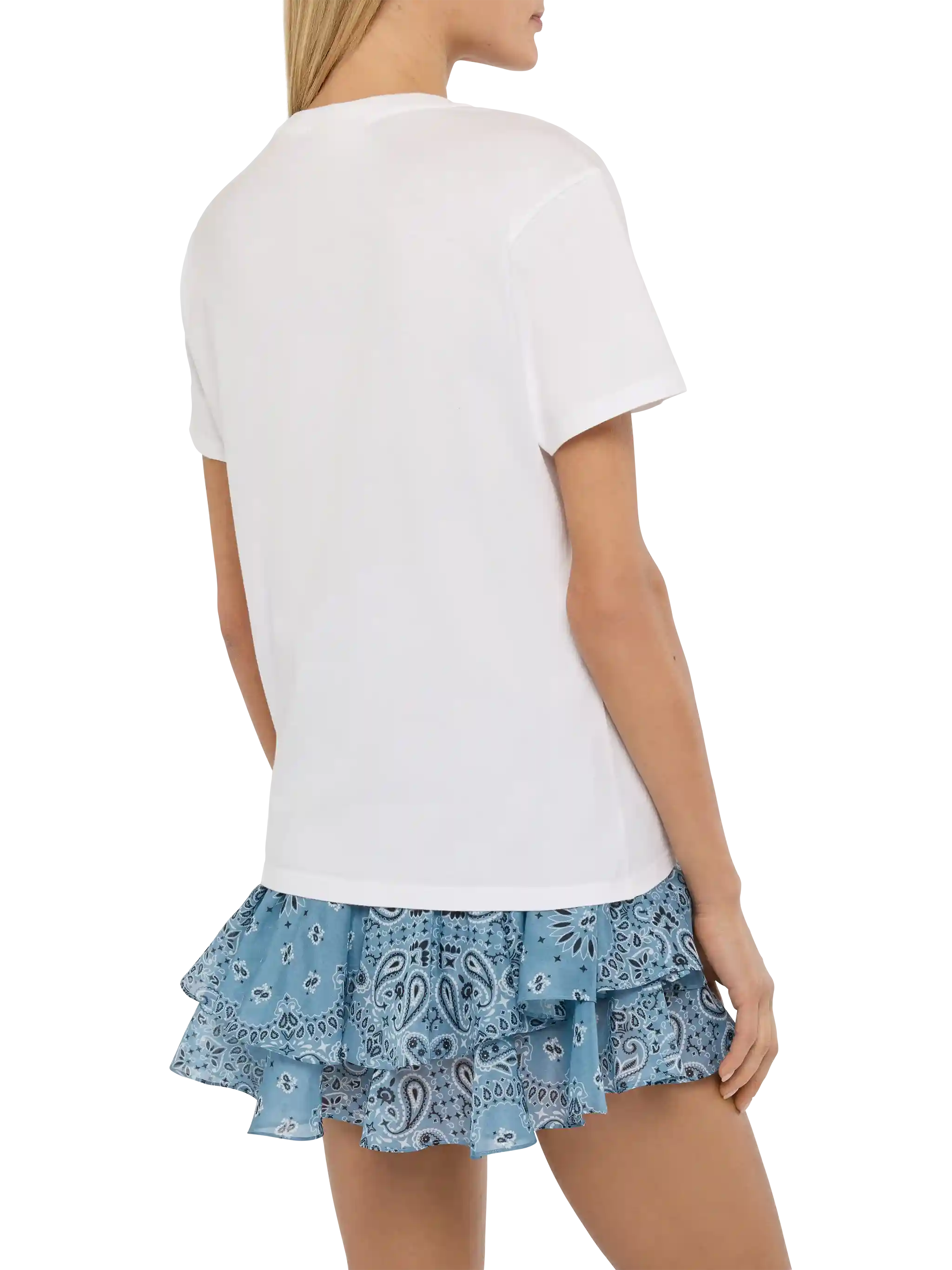 Emilie katoenen T-shirt met borduurwerk - Mariti + Mojiti