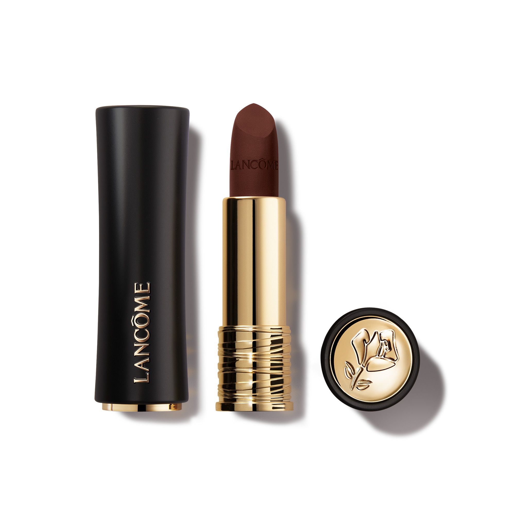 L'Absolu Rouge Drama Matte Barra de Labios Luksusa Barra de labios