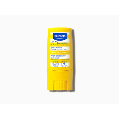 Mustela Solcreme Stick SPF50 9 ml 9 ml