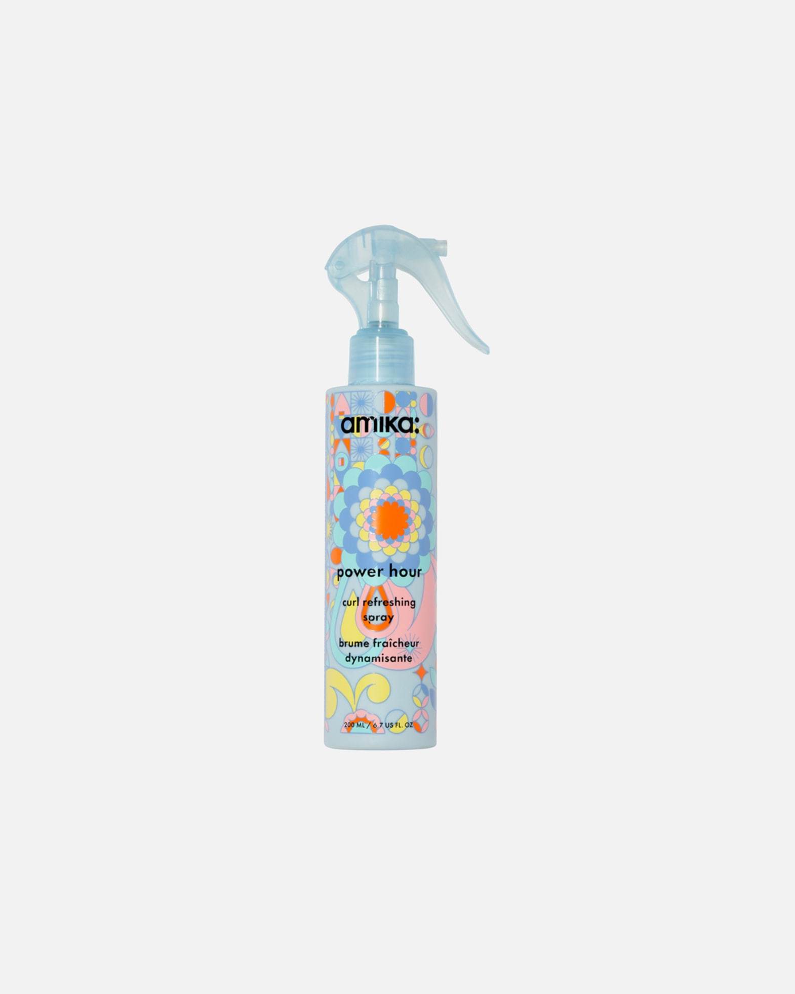 Amika lak za lase Power Hour osvežilni sprej za kodre - 200 ml