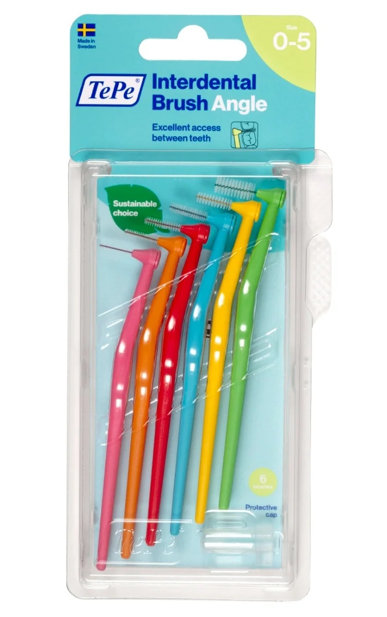 Brosses interdentaires mixtes TEPE Tepe Angle