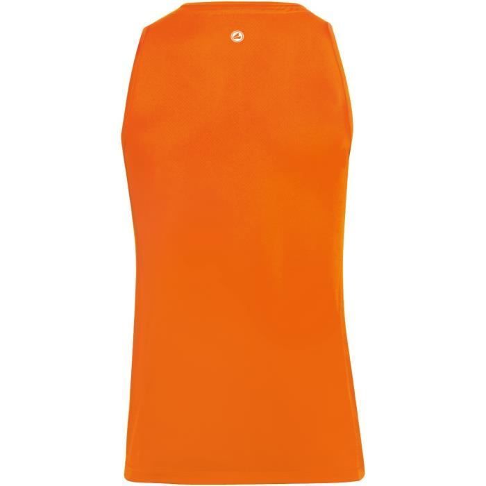 Débardeur Junior Jako Top Run 2.0 - Orange Fluo - Multisport Garçon Enfant