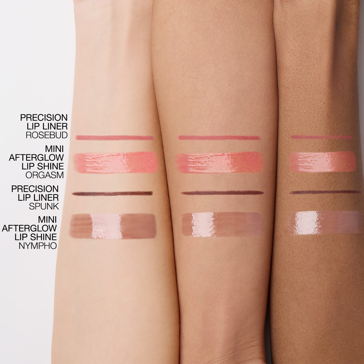 NARS set za ličenje ustnic Line & Shine Lip Duo – 1 kos