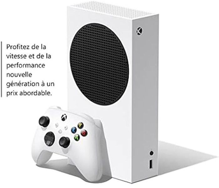 Consola Xbox Series S - SSD de 512 GB - 100% digital + Auriculares para juegos TURTLE BEACH Recon 200 Gen 2