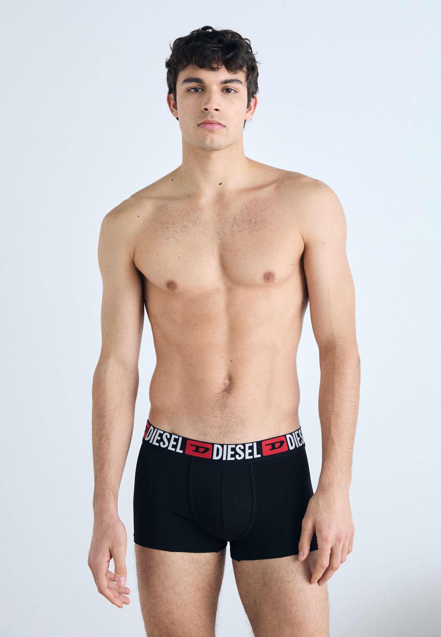 DAMIEN 3 PACK - Kalhoty - black