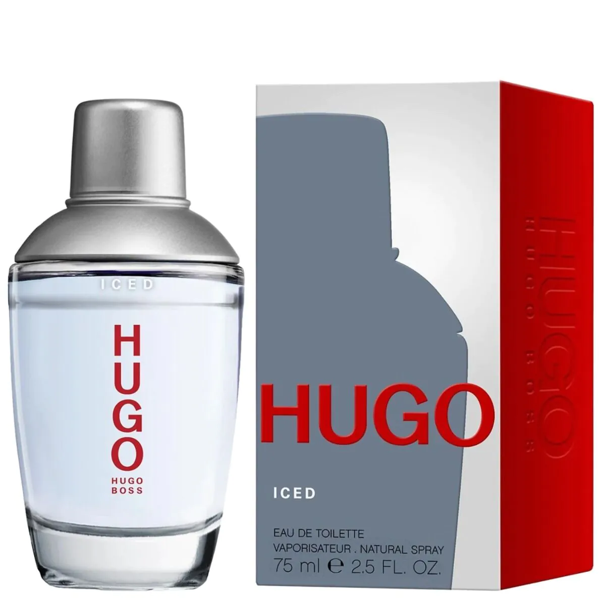 Hugo Boss Hugo Iced Woda toaletowa dla mężczyzn 75 ml