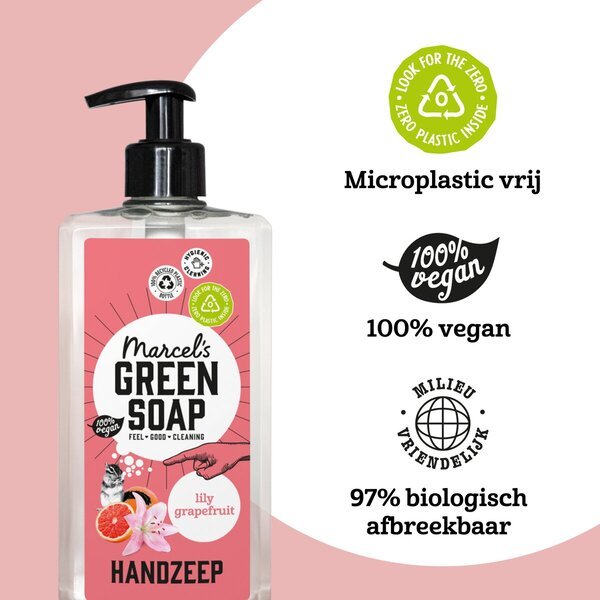 Marcel's Green Soap Lily & Grapefruit Handzeep<br>500 ml