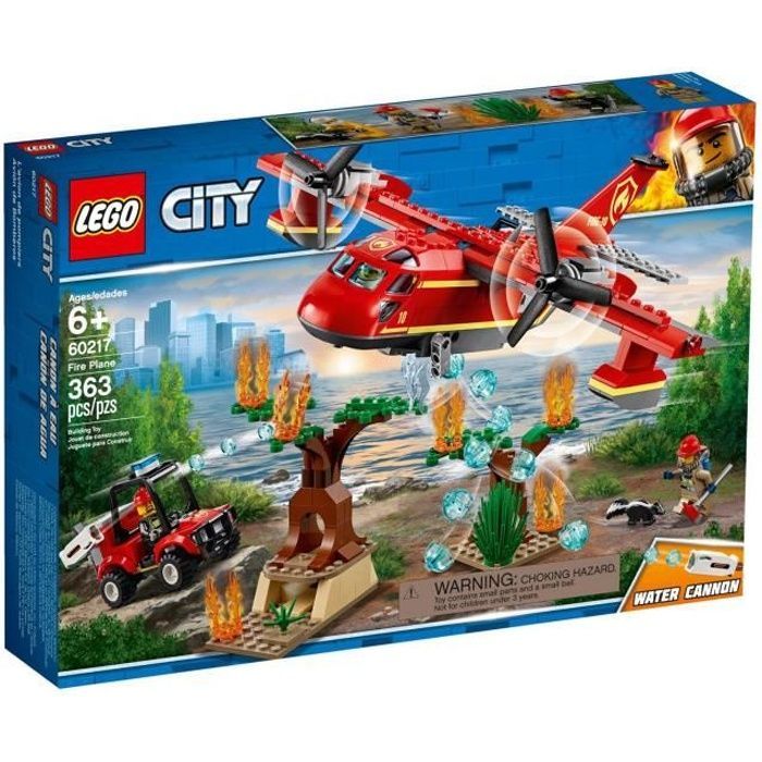 LEGO Cityn palokuntakone - Rakennussarjat - Minihahmoilla ja palontorjuntavälineillä