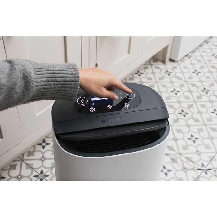 MEACO Arete Two 25L Dehumidifier, Air Purifier, App-Friendly, Quiet, Ideal for 4-5 Rooms